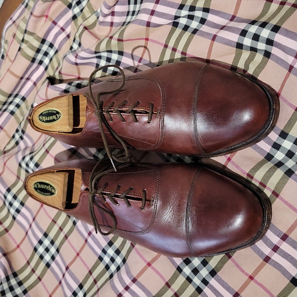 The British Isles shoes